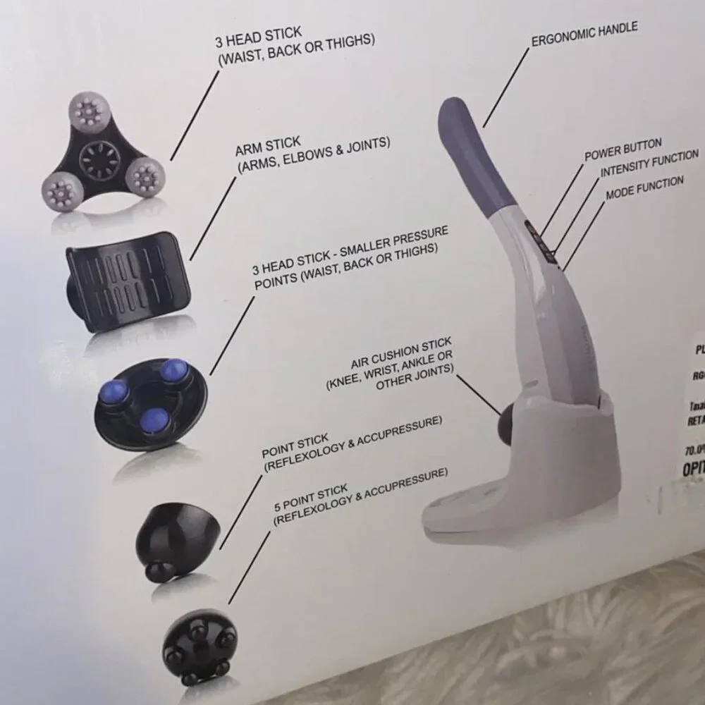 Deep Tissue Body Massager - Hammer NRG - Lumina NRG2 - Picture 8 of 11